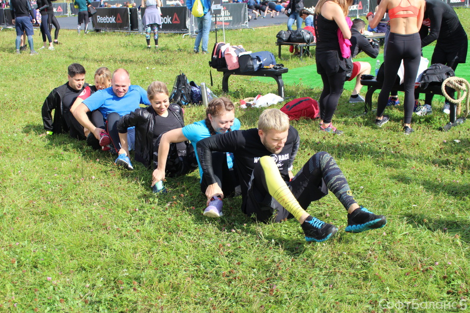 Забег от «REEBOK. СТАНЬ ЧЕЛОВЕКОМ». 2017