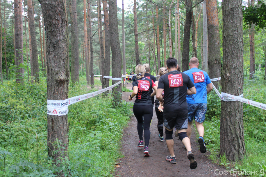 Забег от «REEBOK. СТАНЬ ЧЕЛОВЕКОМ». 2017