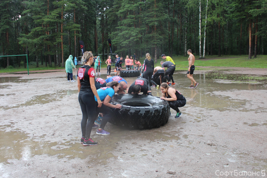 Забег от «REEBOK. СТАНЬ ЧЕЛОВЕКОМ». 2017