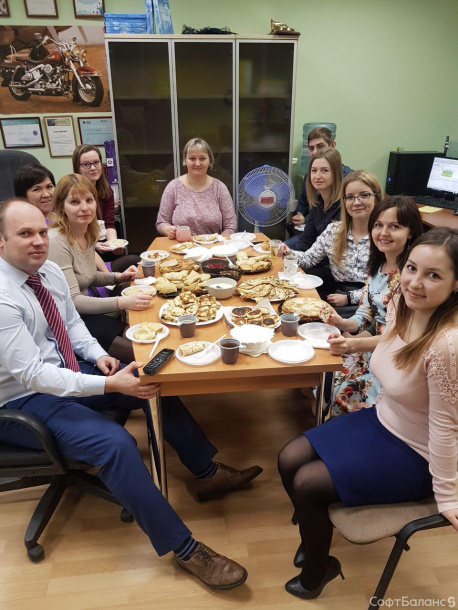 День Святого Валентина + Масленица = LOVE