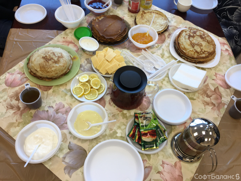 День Святого Валентина + Масленица = LOVE