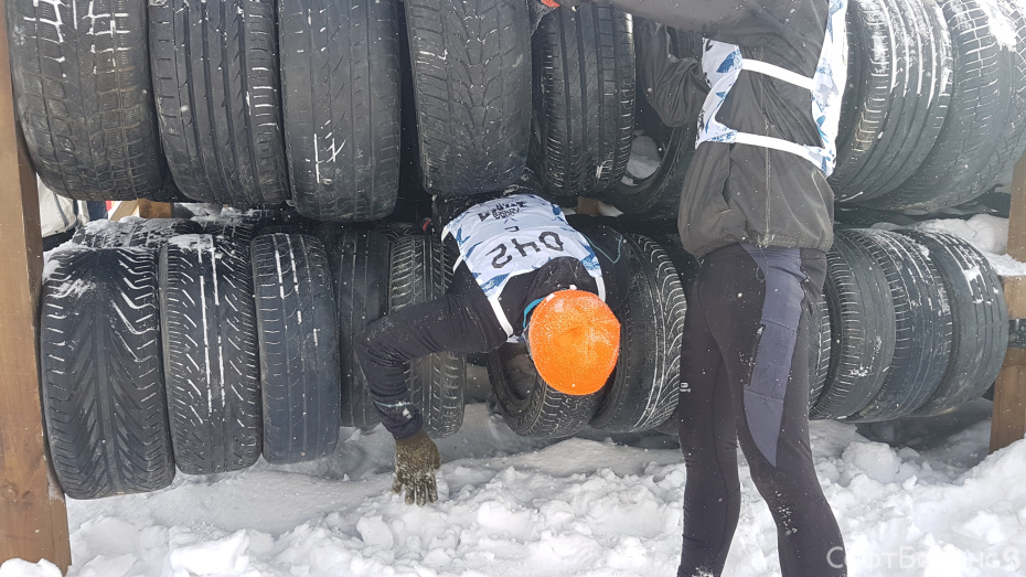 Гонка Героев Зима. 2018