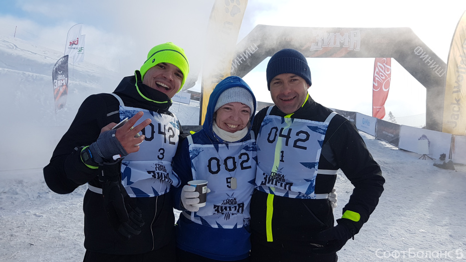 Гонка Героев Зима. 2018