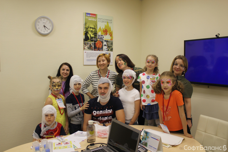 С Днем Защиты Детей!