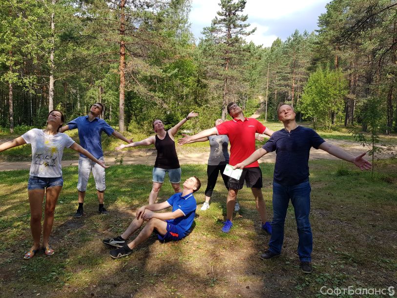 День Здоровья Дивизиона 1С 2018