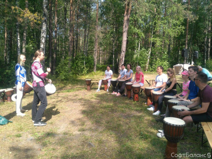 День Здоровья Дивизиона 1С 2018