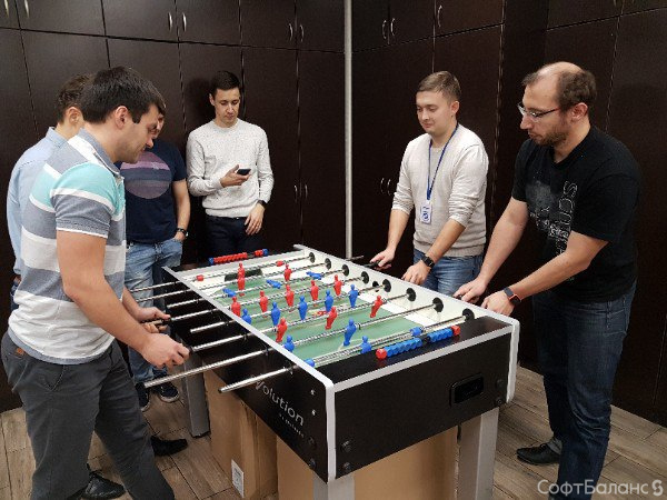 Турнир по кикеру