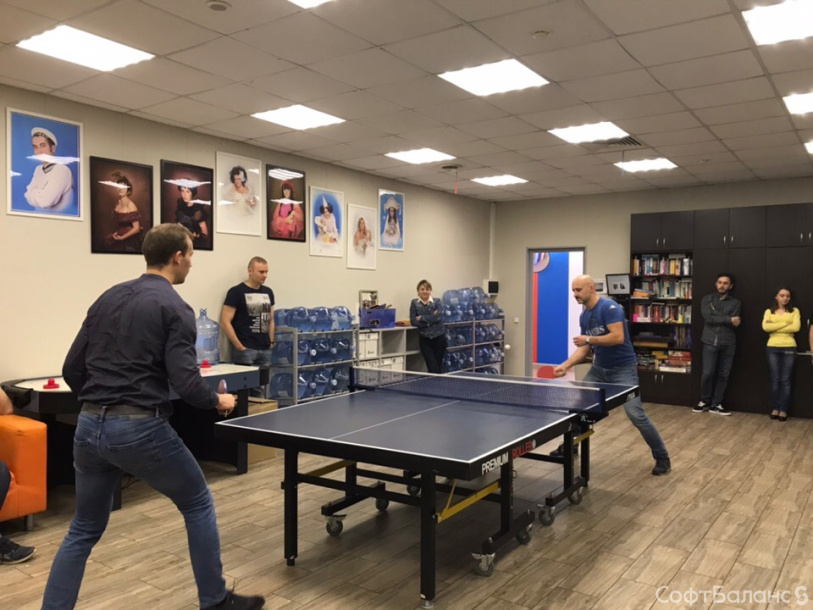 Турнир по настольному теннису
