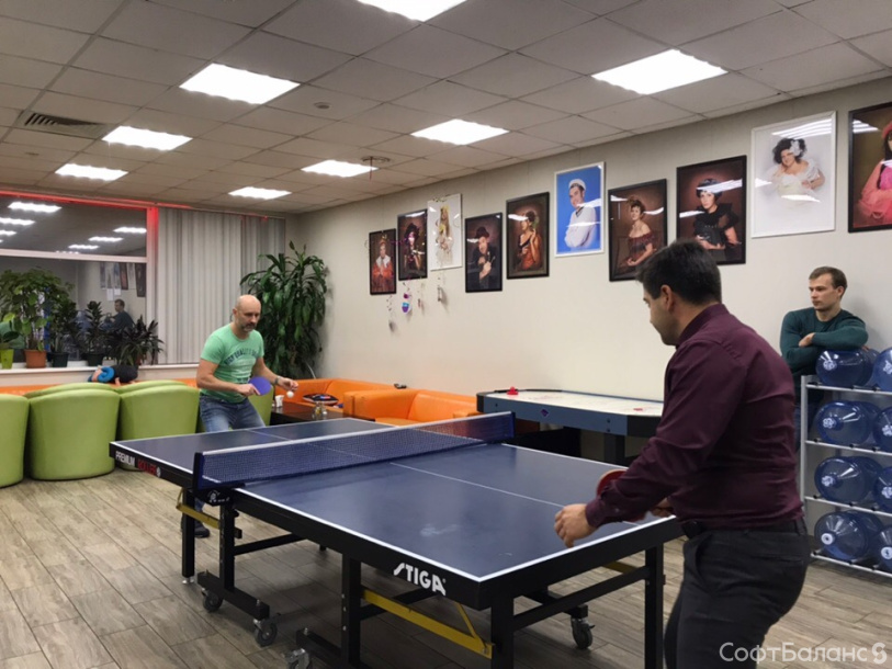 Турнир по настольному теннису