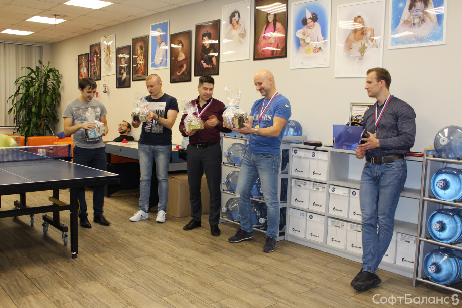 Турнир по настольному теннису