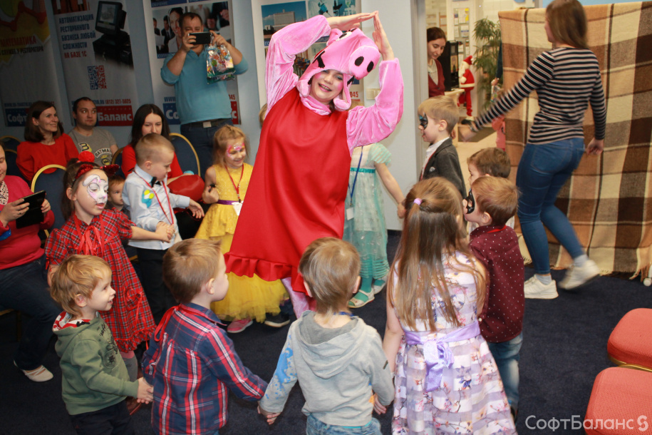 Детский праздник 2018
