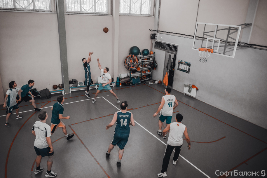 Возвращение баскетбола!