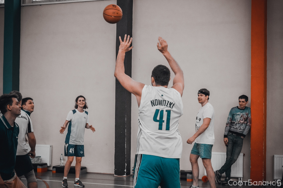 Возвращение баскетбола!