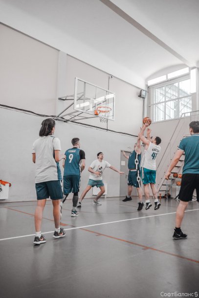 Возвращение баскетбола!
