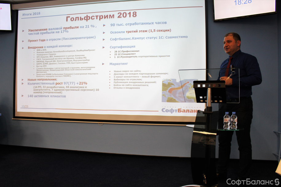 Годовое собрание 2018