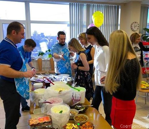 С международным женским днем!