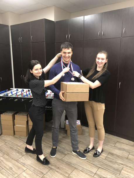 Весенние игры