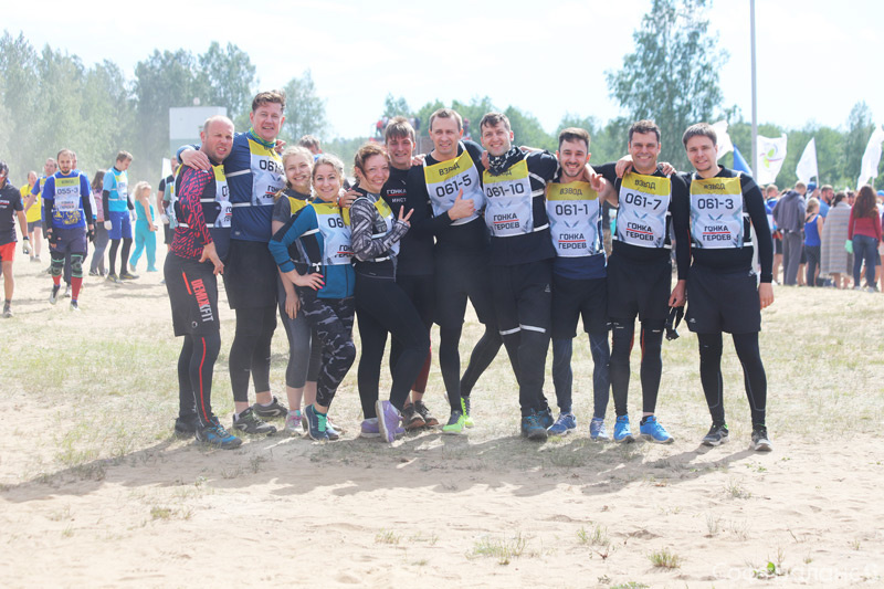 Летняя гонка героев