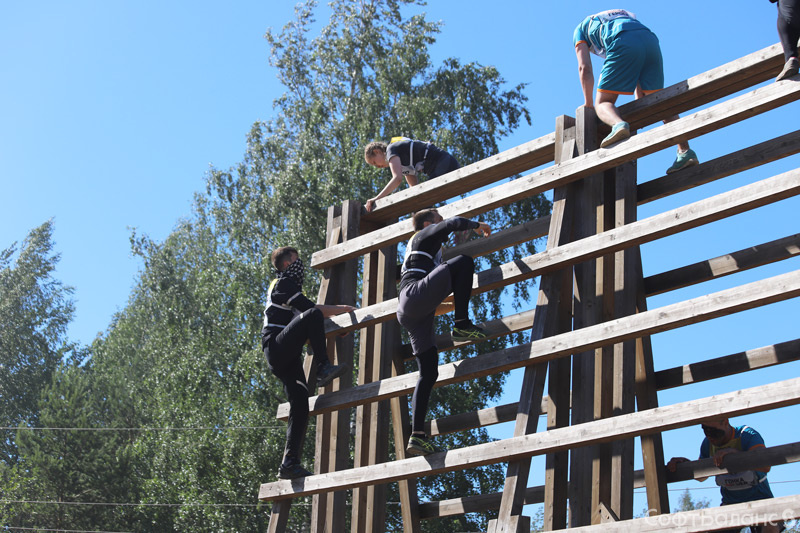 Летняя гонка героев