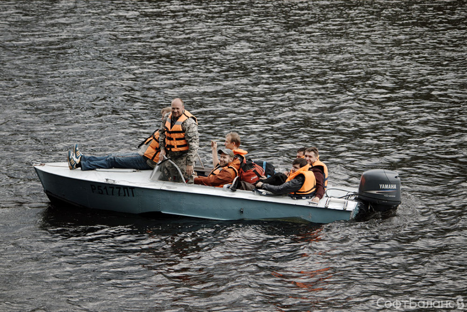Жёсткая мужская рыбалка