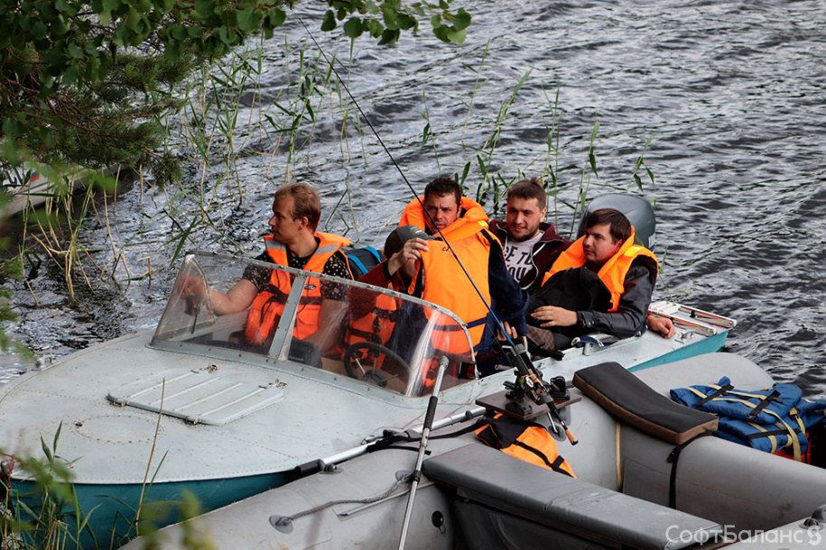 Жёсткая мужская рыбалка