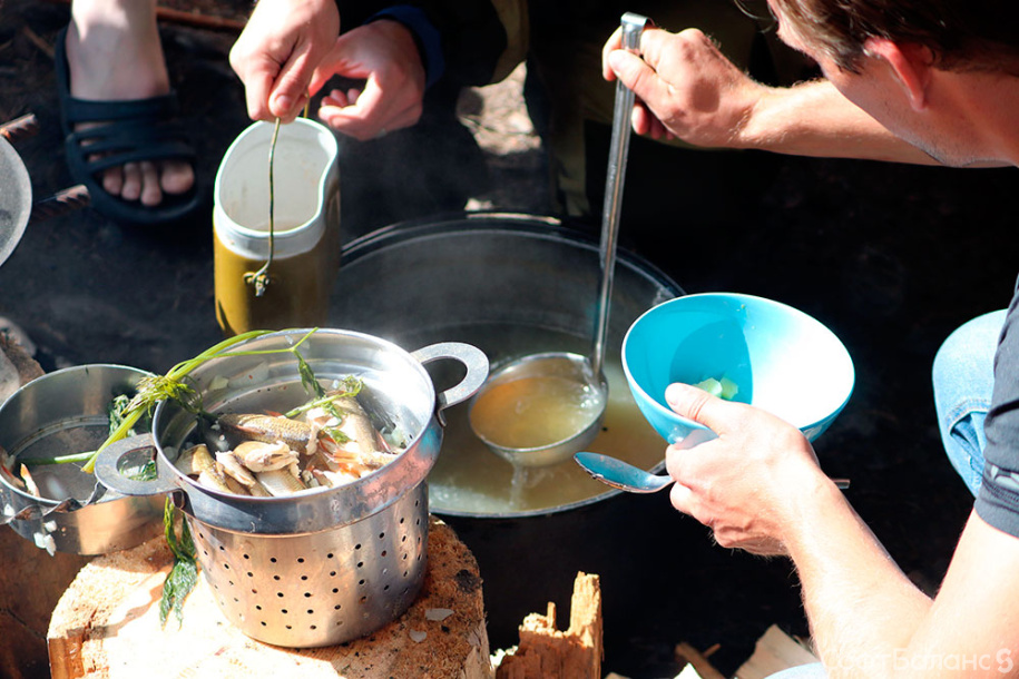 Жёсткая мужская рыбалка