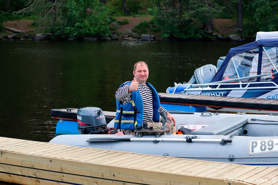 Жёсткая мужская рыбалка