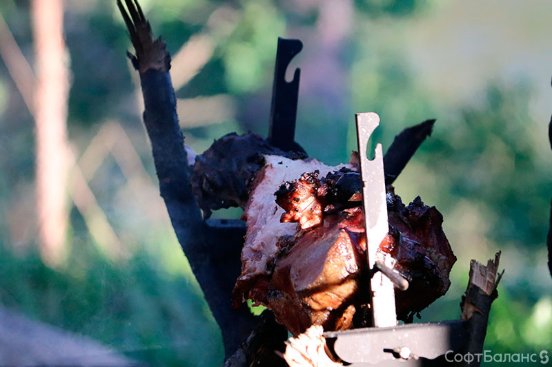 Жёсткая мужская рыбалка