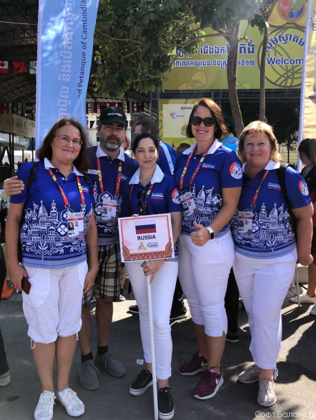 СофтБаланс: спортсмены в лицах