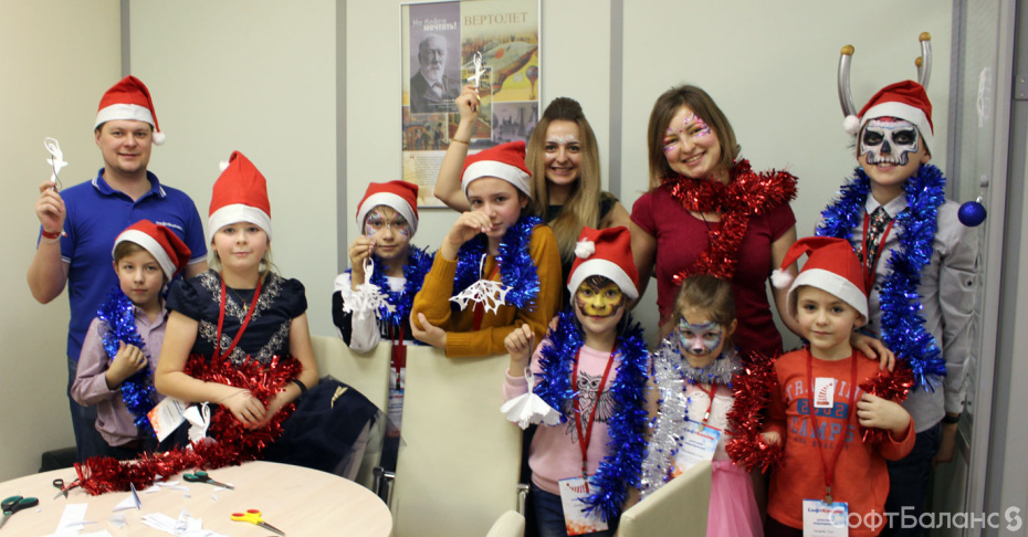 Детская Ёлка СофтБаланс