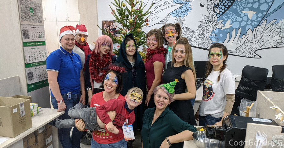 Детская Ёлка СофтБаланс