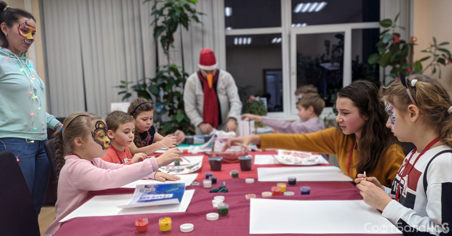 Детская Ёлка СофтБаланс