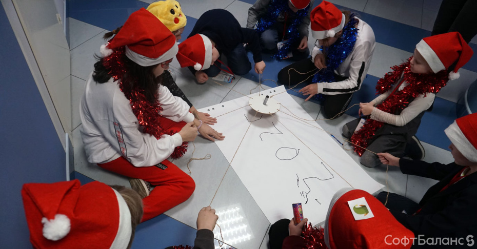 Детская Ёлка СофтБаланс