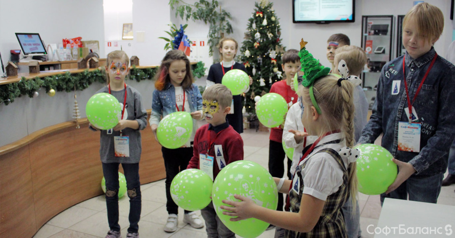 Детская Ёлка СофтБаланс