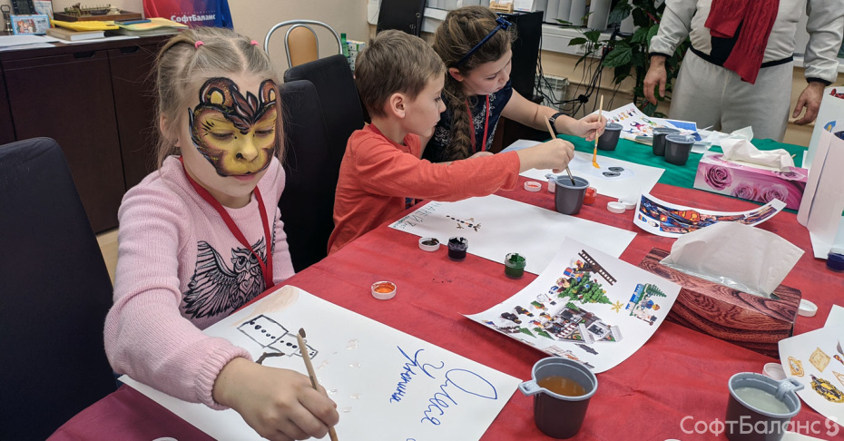 Детская Ёлка СофтБаланс