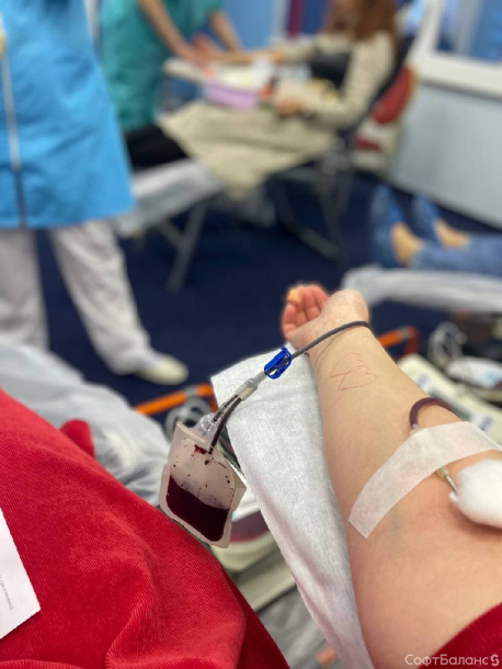 День Донора в СофтБаланс