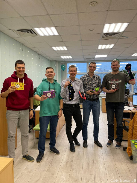 День Защитника Отечества в СофтБаланс