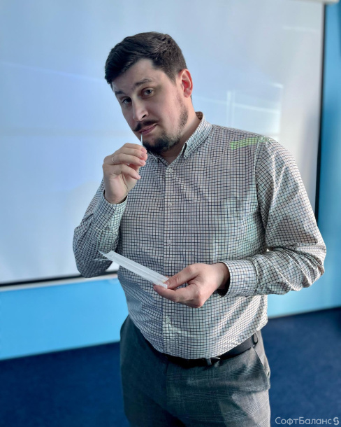 Вчера в офисе прошла презентация о донорстве костного мозга!