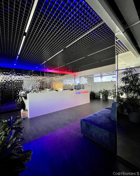 В сентябре прошлого года в нашем офисе стартовал масштабный ремонт!