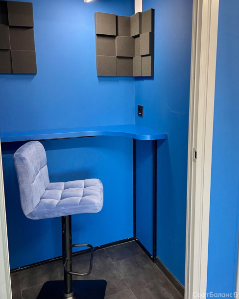 В сентябре прошлого года в нашем офисе стартовал масштабный ремонт!