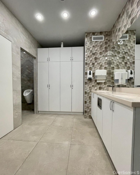 В сентябре прошлого года в нашем офисе стартовал масштабный ремонт!