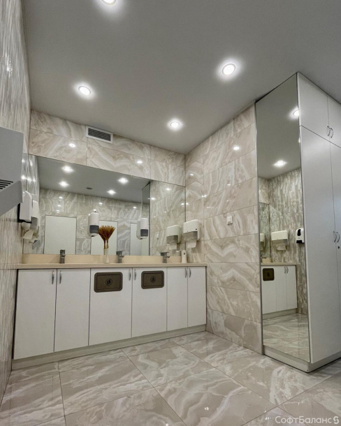 В сентябре прошлого года в нашем офисе стартовал масштабный ремонт!