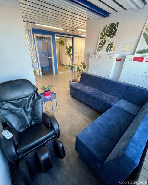 В сентябре прошлого года в нашем офисе стартовал масштабный ремонт!