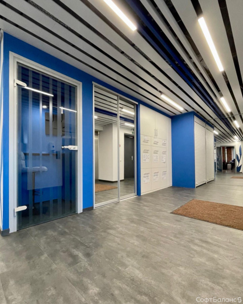 В сентябре прошлого года в нашем офисе стартовал масштабный ремонт!