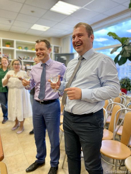 2 июня отмечает день рождения главный человек СофтБаланс – Владимир Каменецкий!