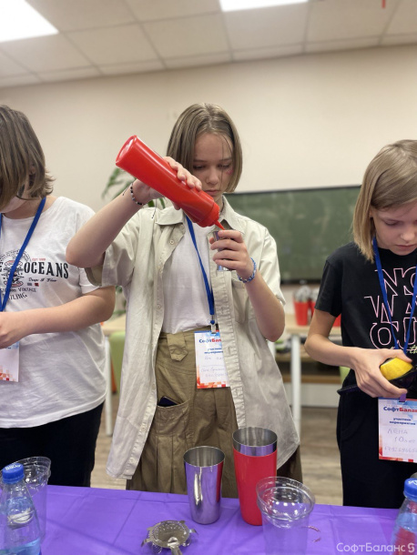 Сегодня в офисе прошёл детский праздник!