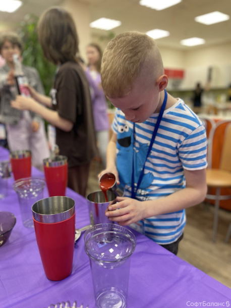 Сегодня в офисе прошёл детский праздник!