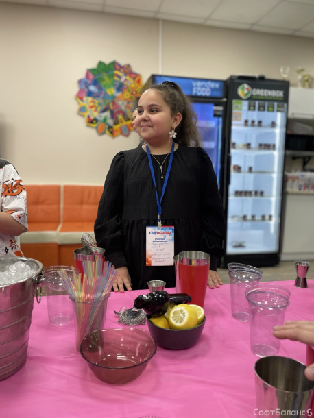 Сегодня в офисе прошёл детский праздник!