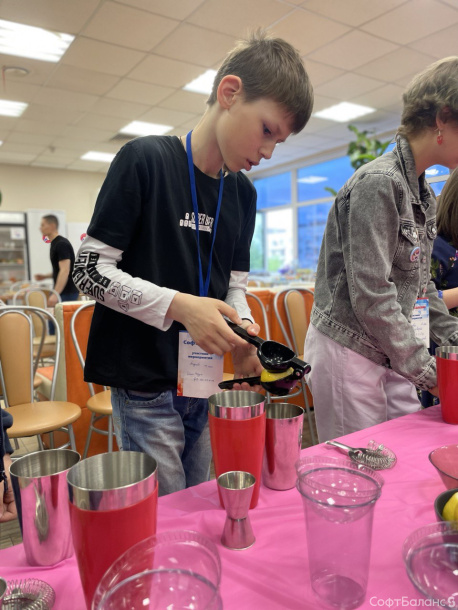 Сегодня в офисе прошёл детский праздник!