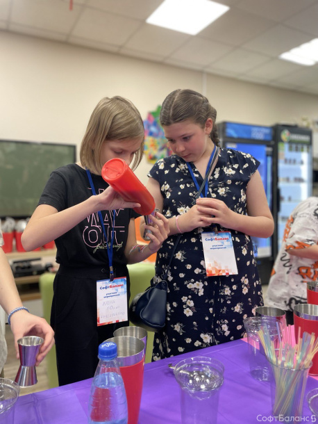 Сегодня в офисе прошёл детский праздник!